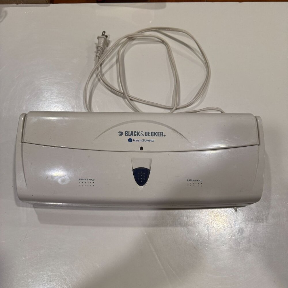 Black & Decker FreshGuard Vacuum Sealer Tested